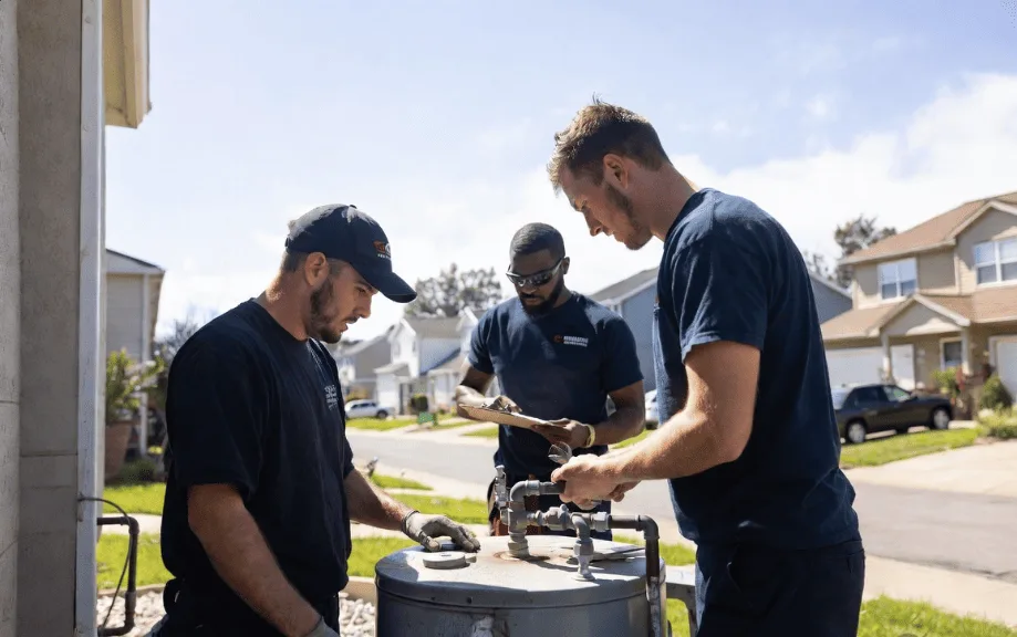 Water Heater Repair in Deville, LA near me